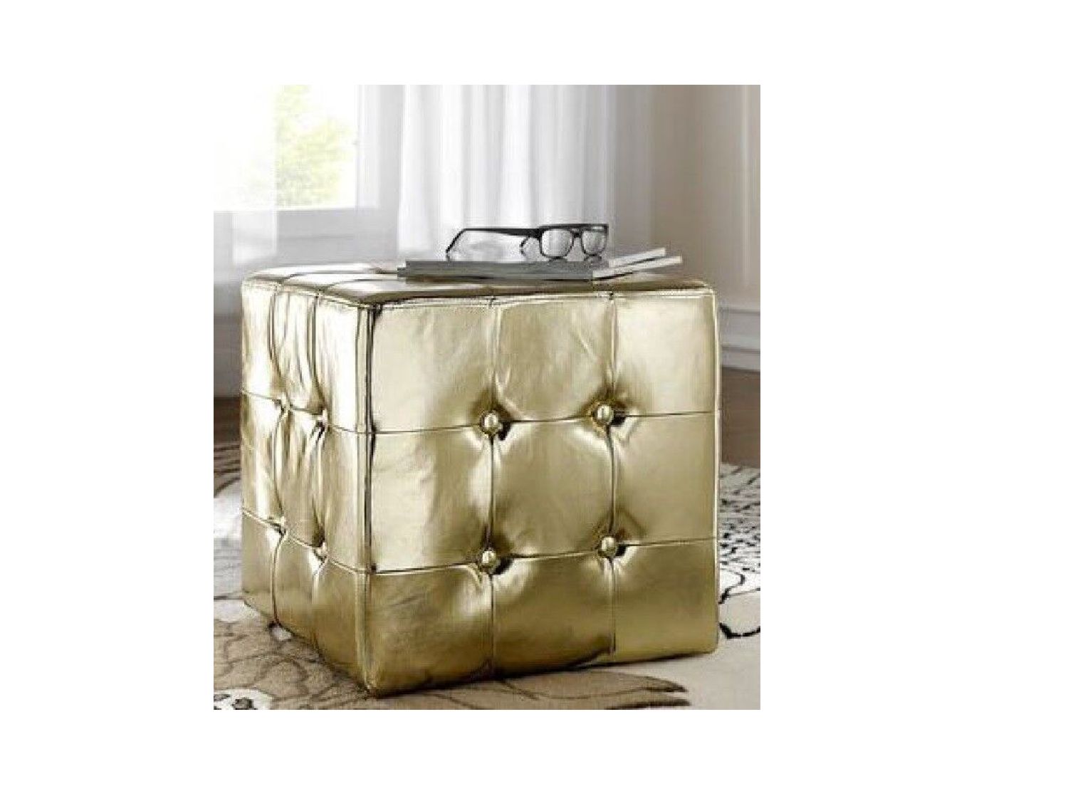 Loungehocker Chesterfield