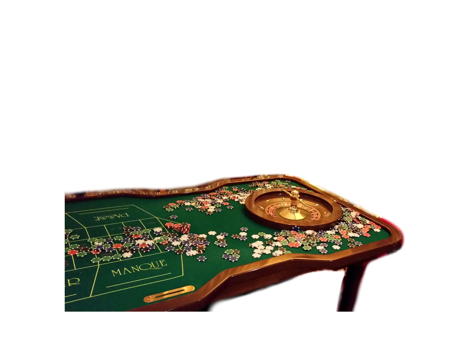 Motto Dekoration 'Casino Royal'