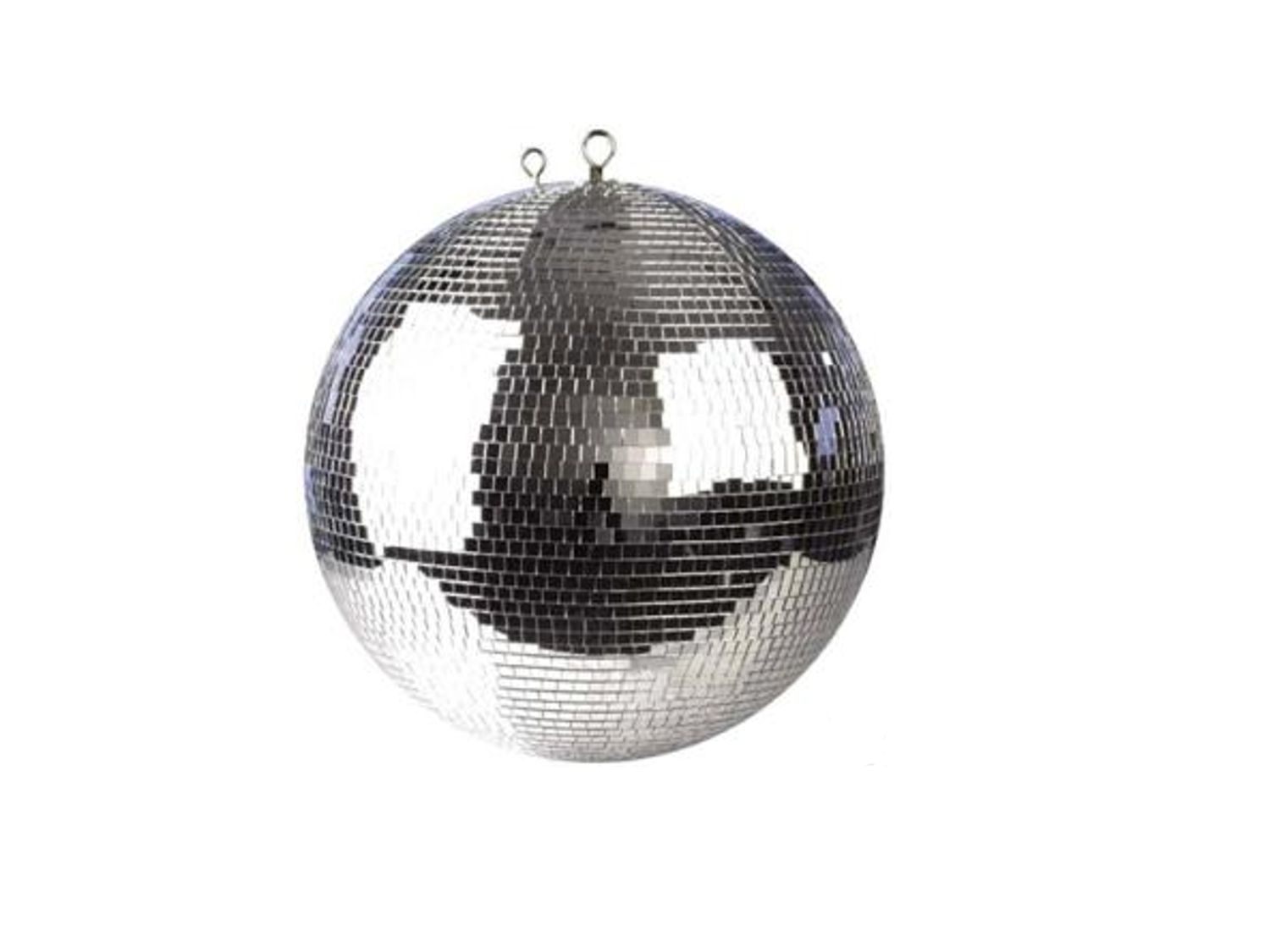 Spiegelkugel mit Spot und Drehmotor