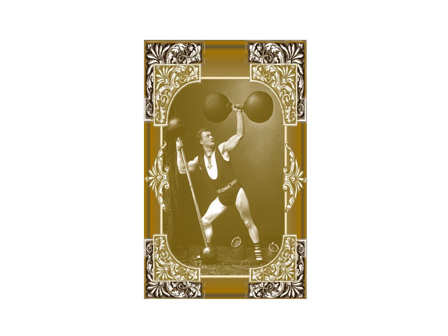 Druck *Circus 1920* 