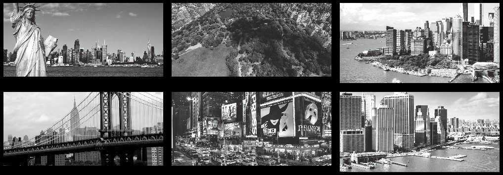 Motto Dekoration 'New York! New York!' 