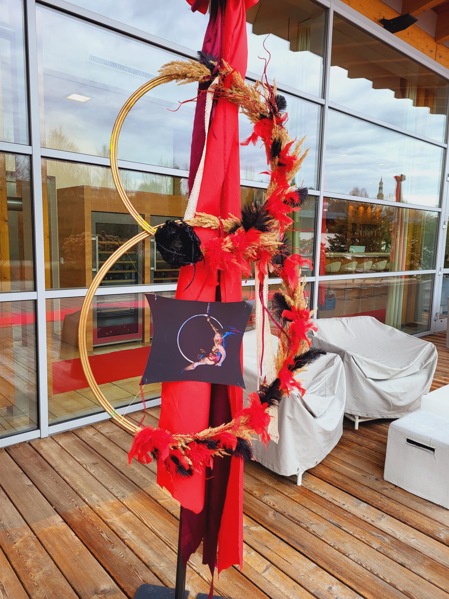 Motto Dekoration 'Varieté' 