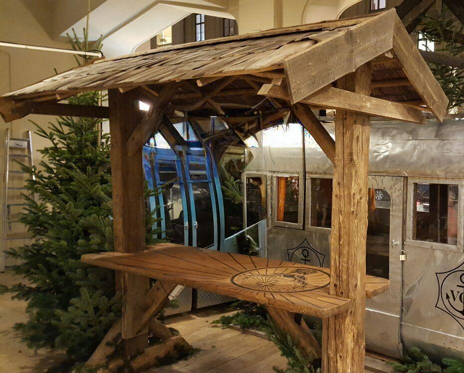 Stehtisch Jägermeister