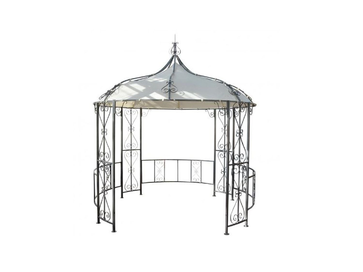 Pavillon Metall ' Romantik'