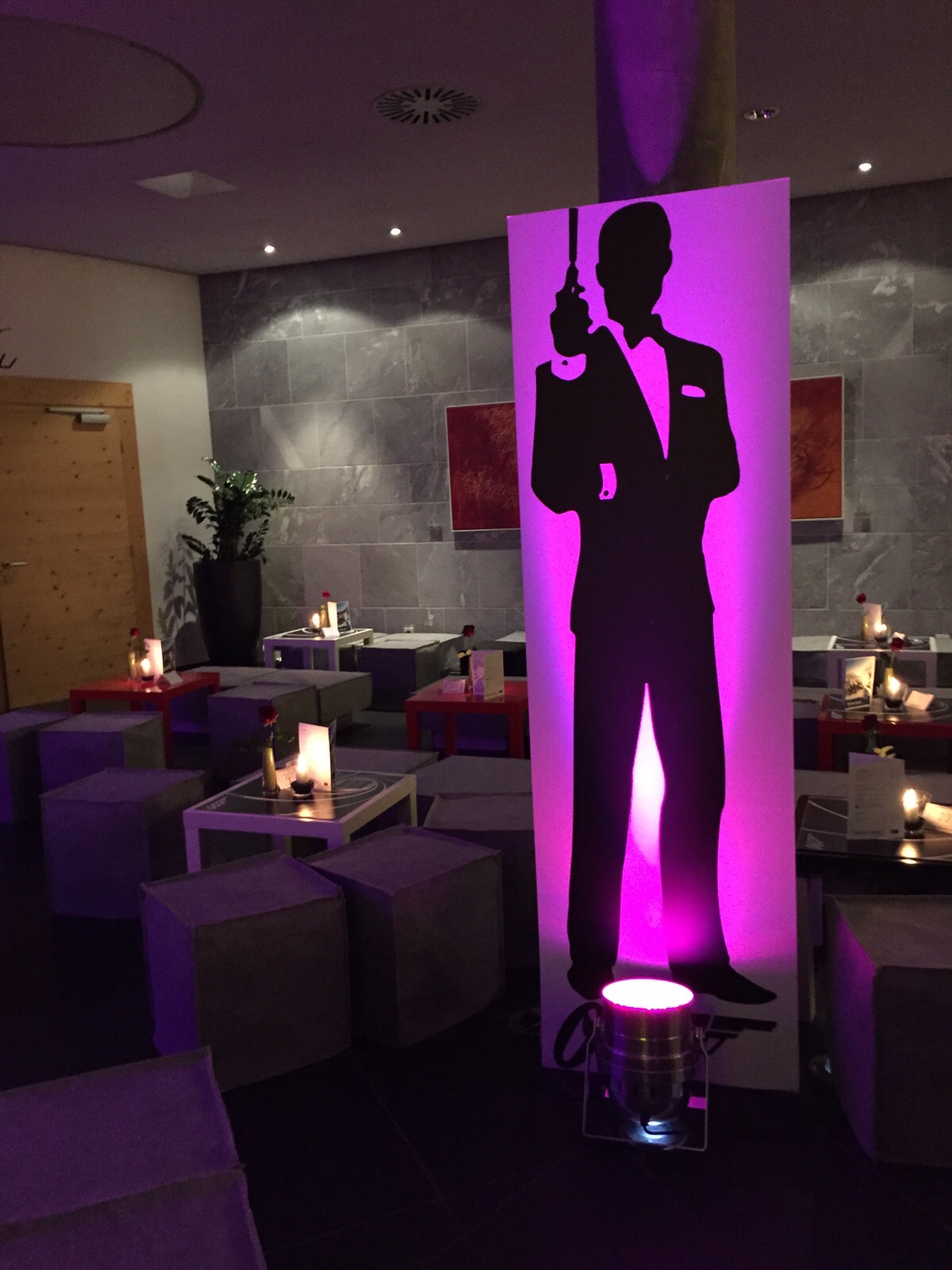 Motto Dekoration 'Casino Royal'