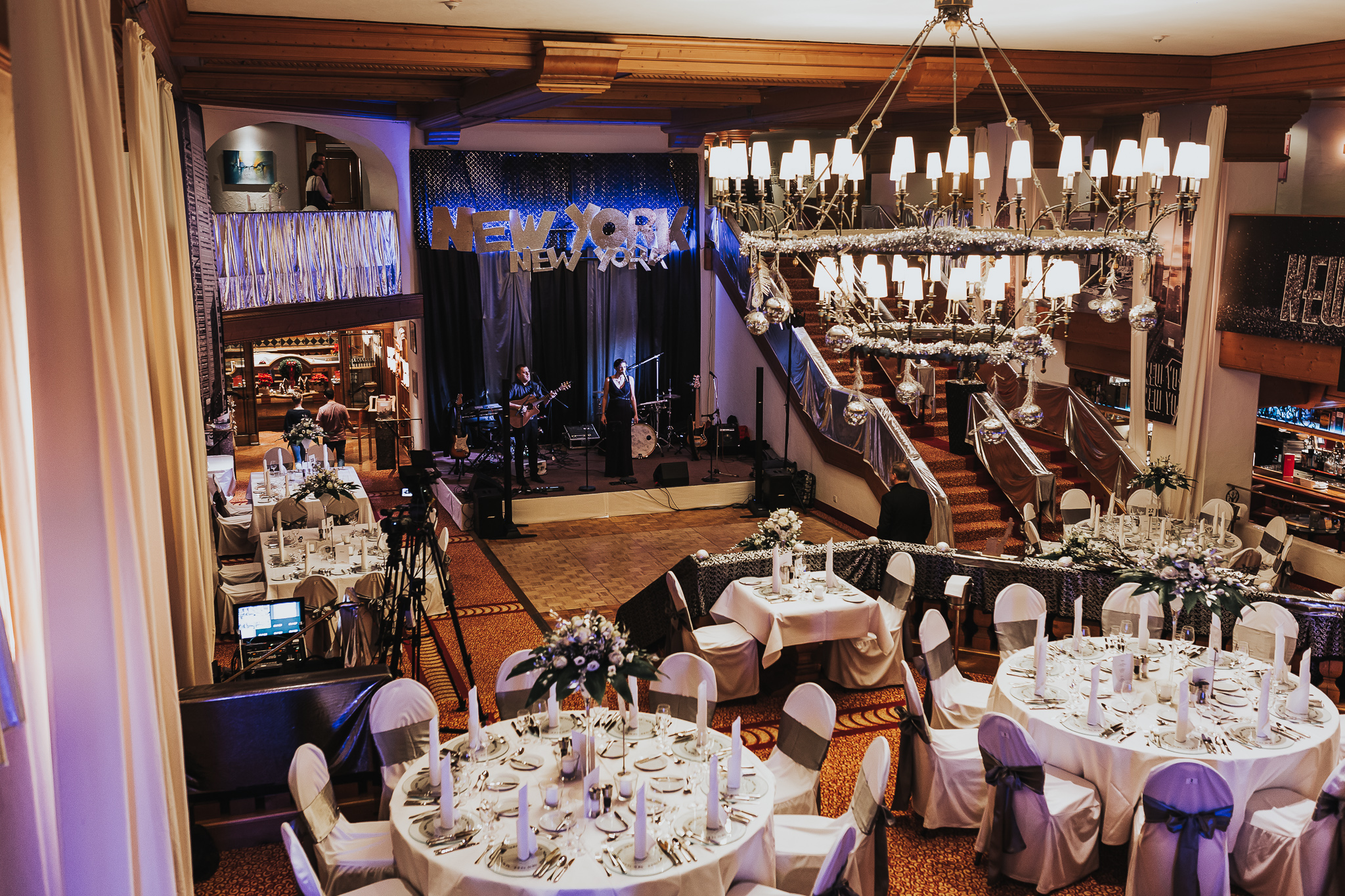 Motto Dekoration 'New York! New York!' 