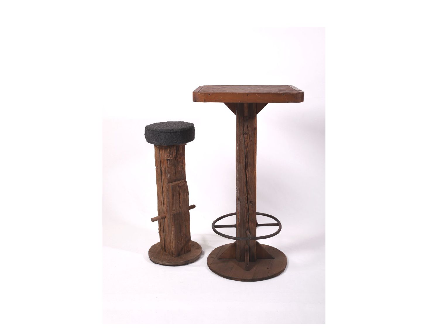 Stehtisch Holz klein