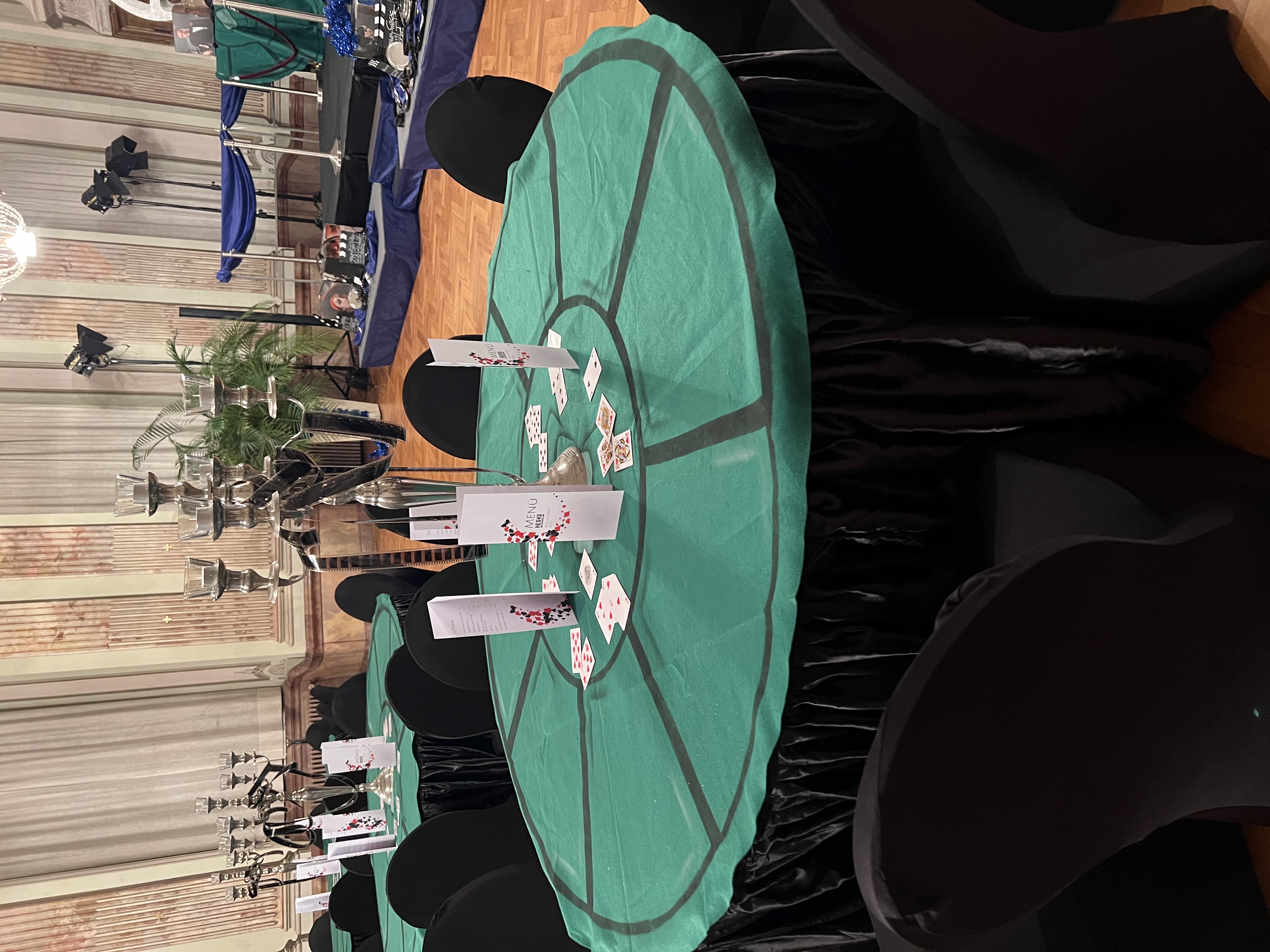 Motto Dekoration 'Casino Royal'