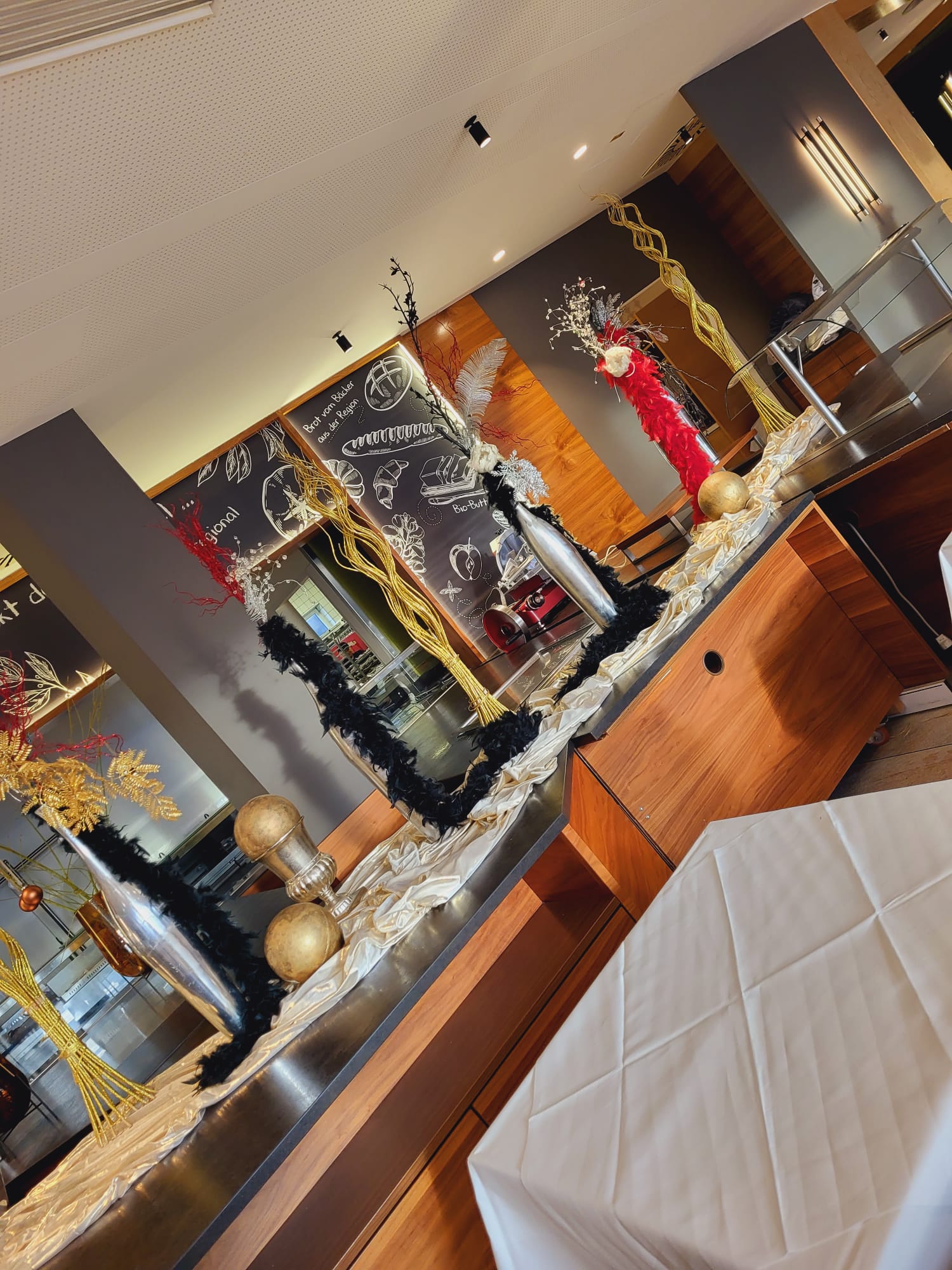 Motto Dekoration 'Varieté' 