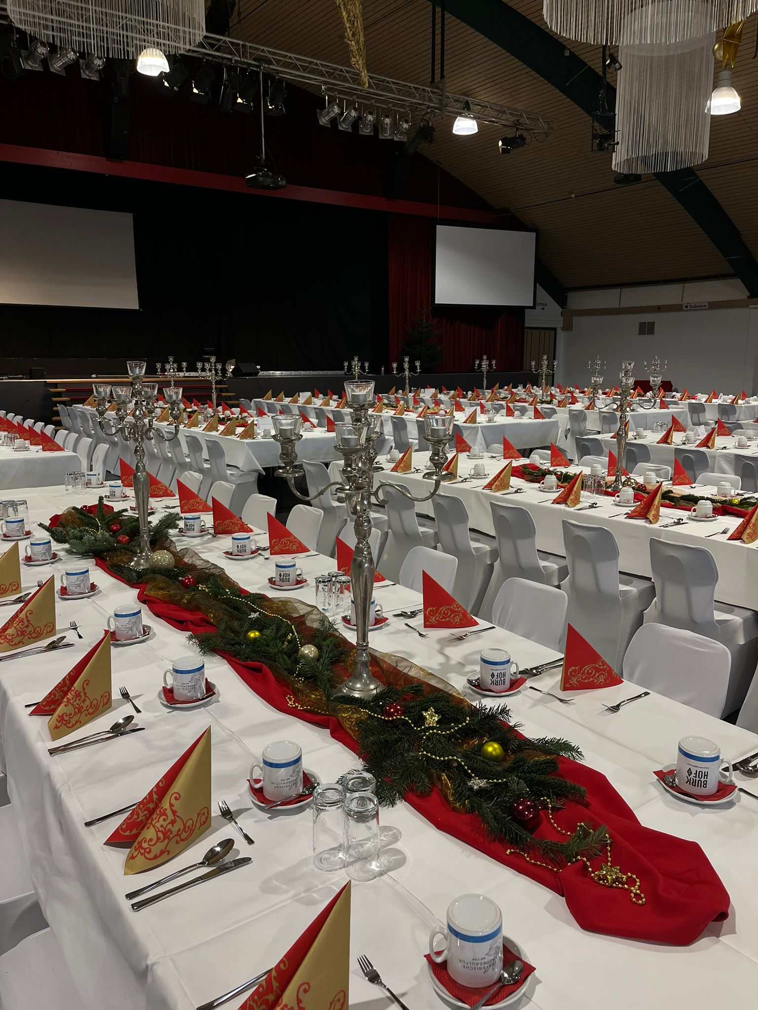 Motto Dekoration 'Weihnachten'