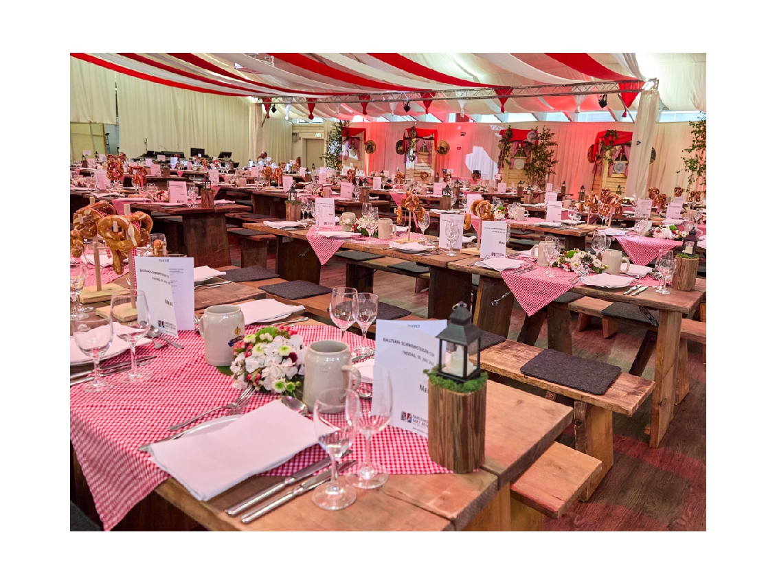 Motto Dekoration 'Rustikal'