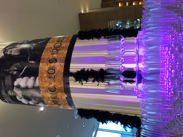 Motto Dekoration 'Roaring 20ies' 