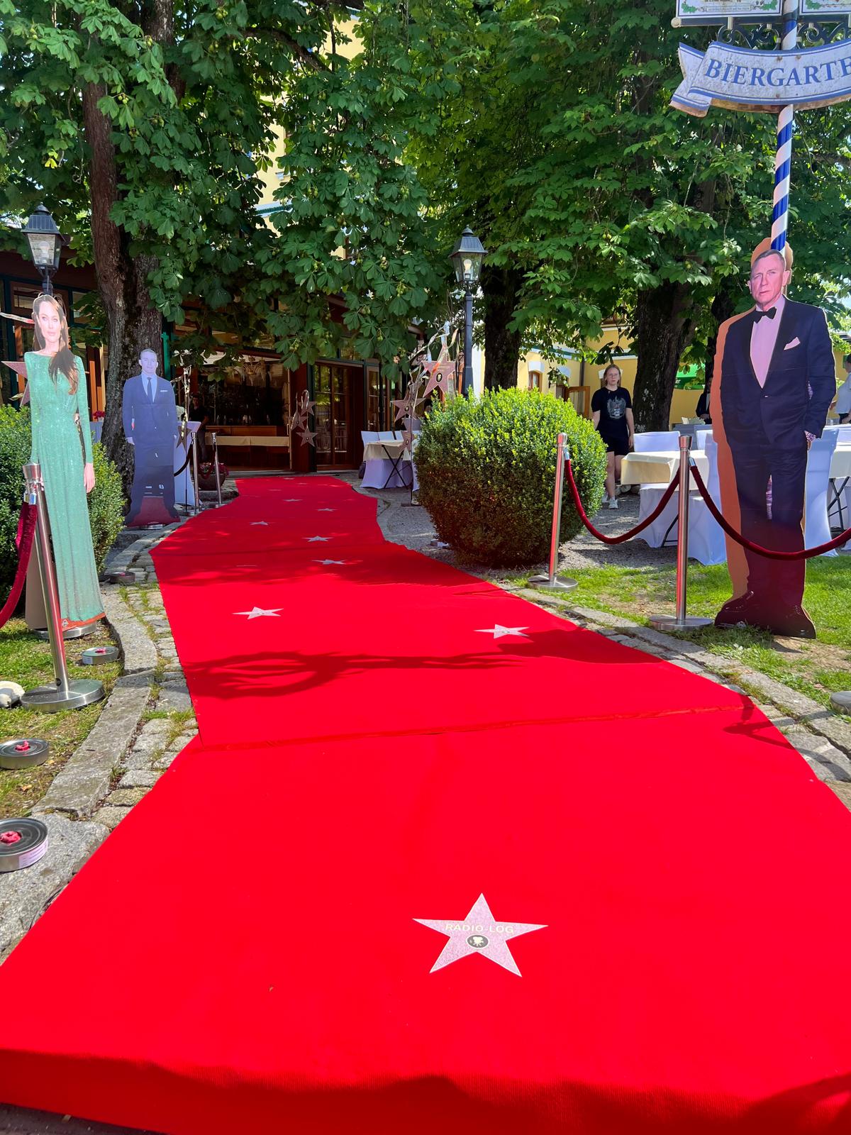 Motto Dekoration 'Hollywood'