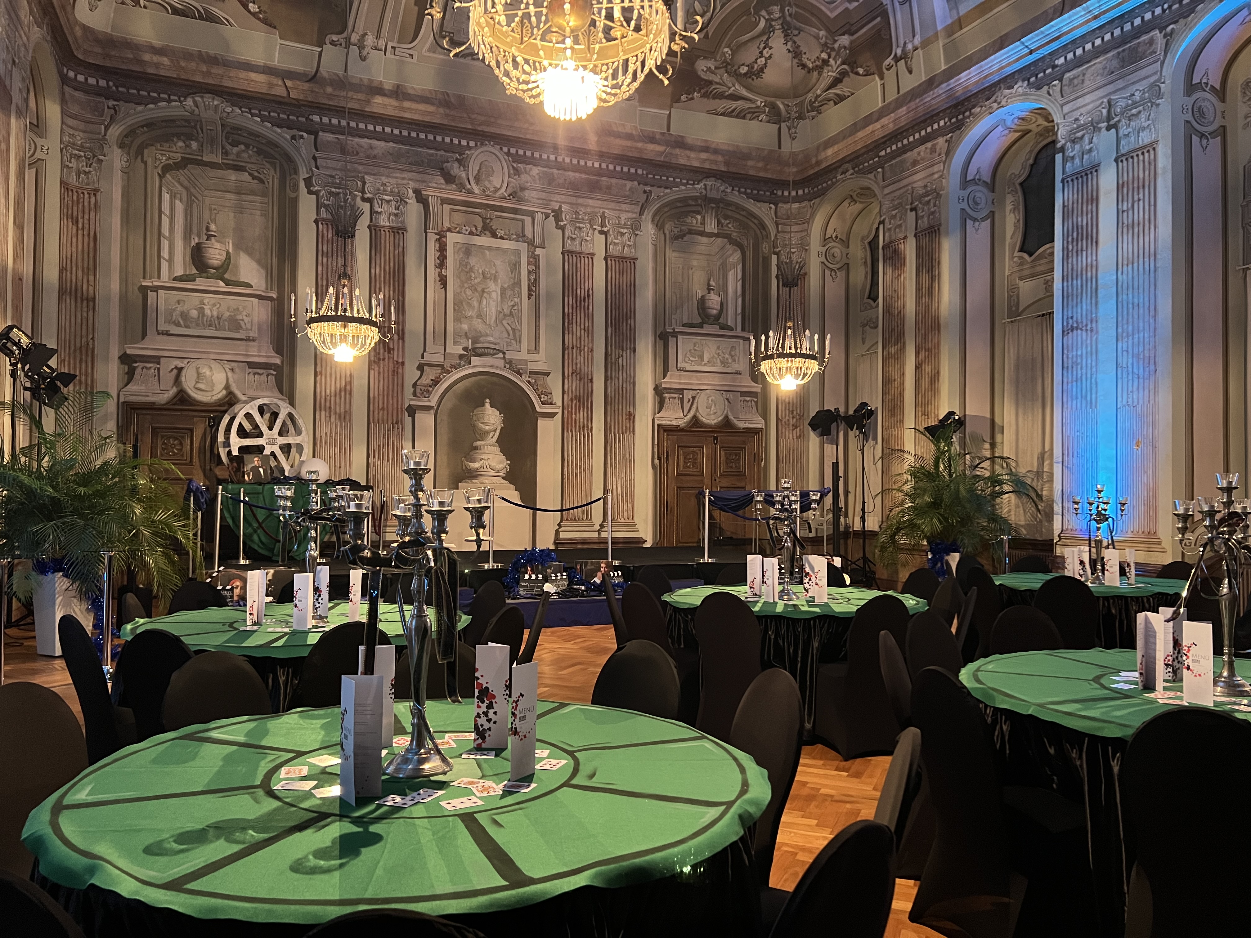 Motto Dekoration 'Casino Royal'