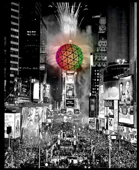 Motto Dekoration 'New York! New York!' 