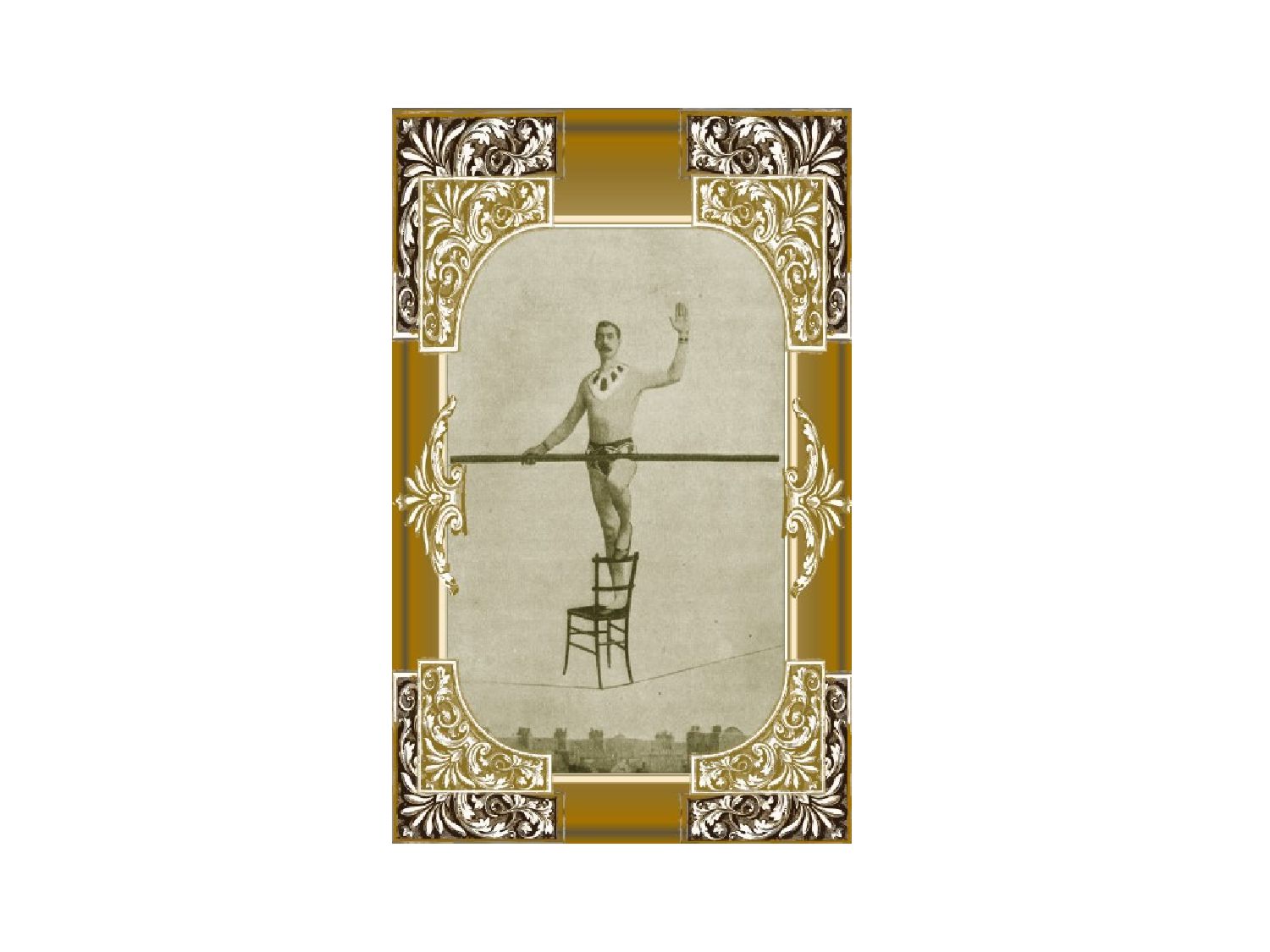 Druck *Circus 1920* 
