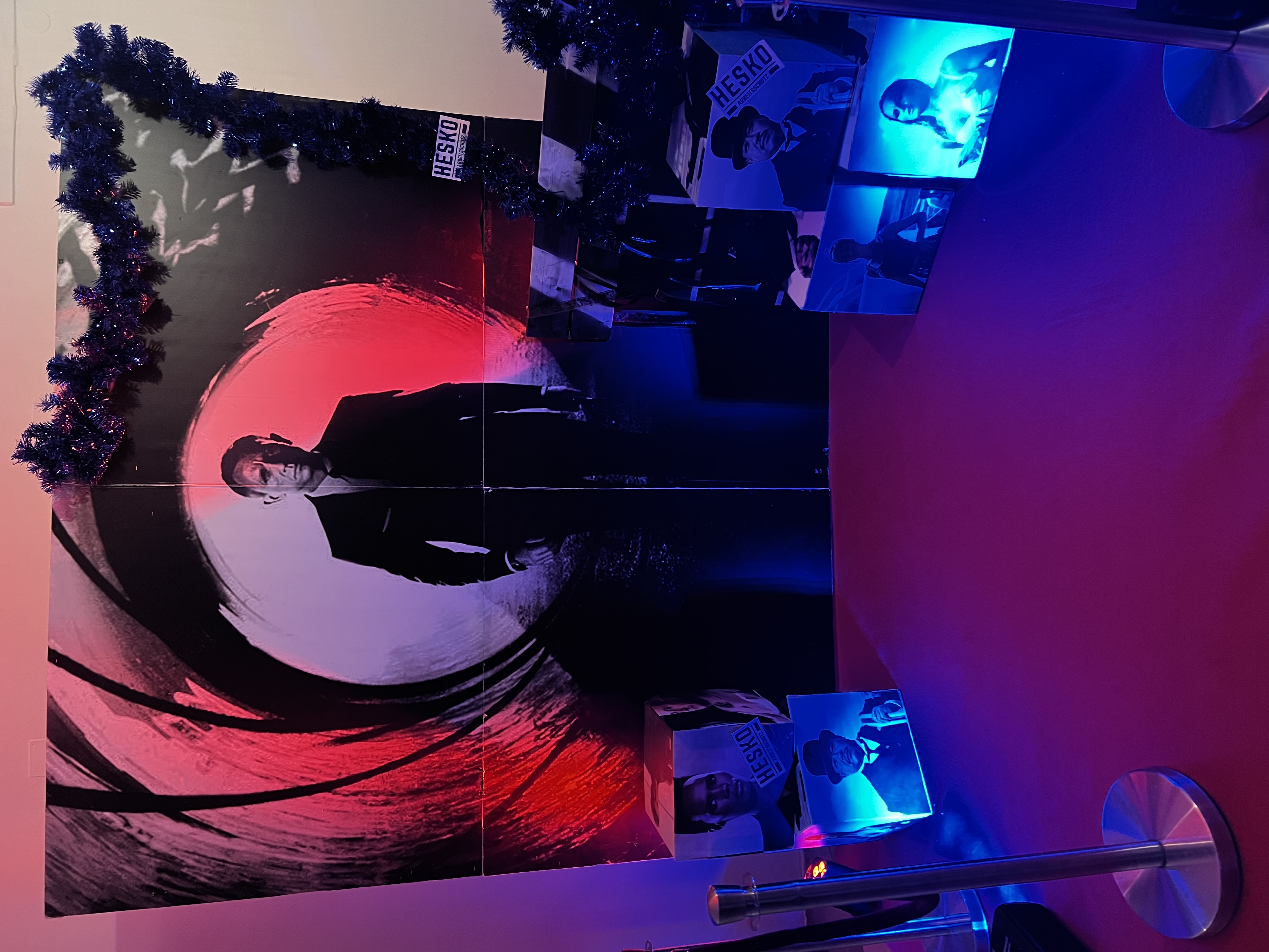 Motto Dekoration 'Casino Royal'