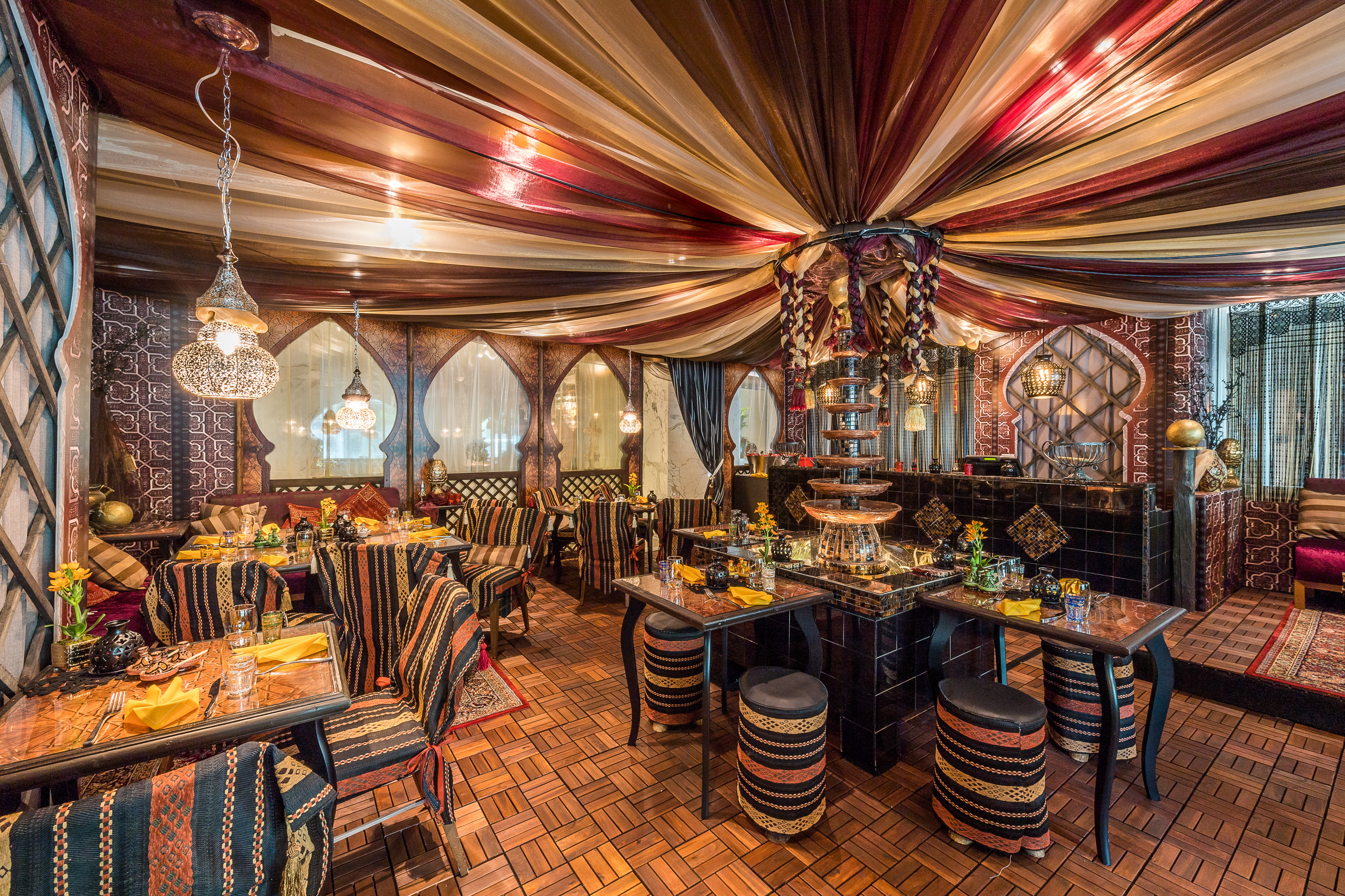 Motto Dekoration 'Orient'