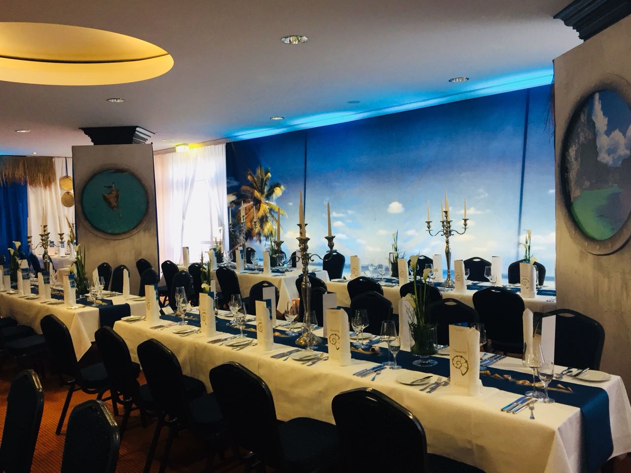 Motto Dekoration 'Karibik Traumschiff' 