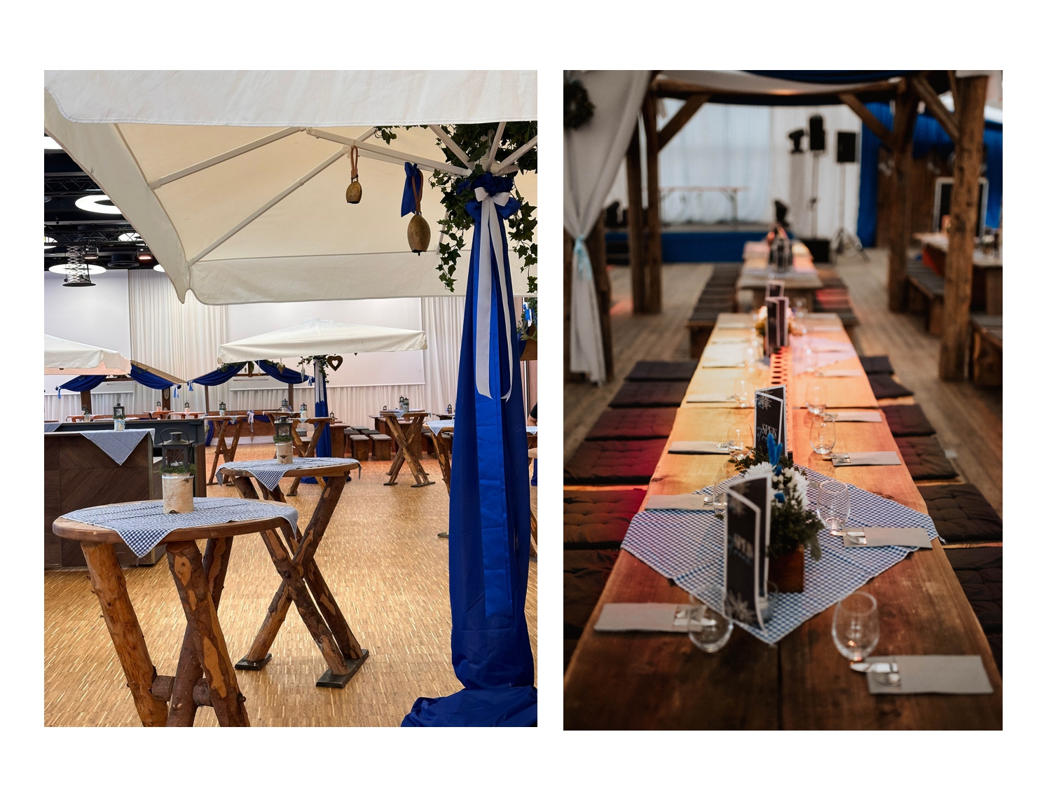 Motto Dekoration 'Rustikal'