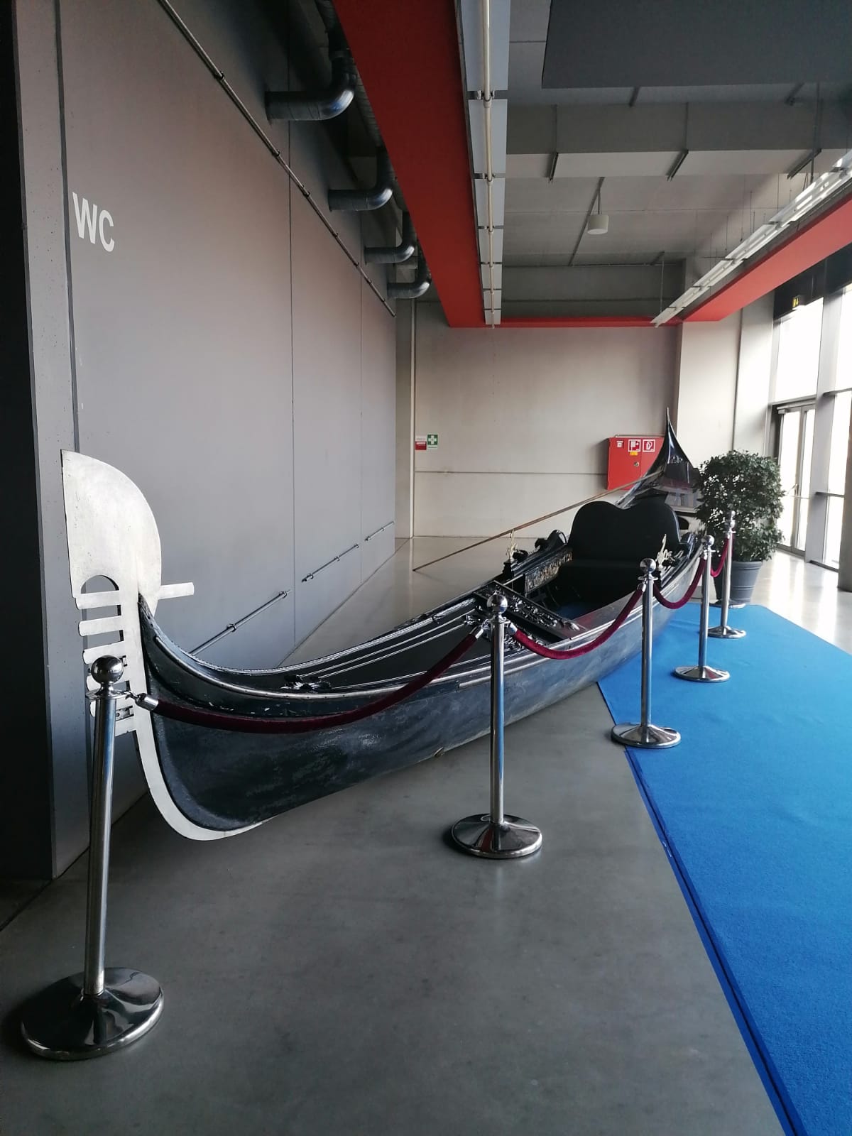 Motto Dekoration 'Venezianische Nächte'