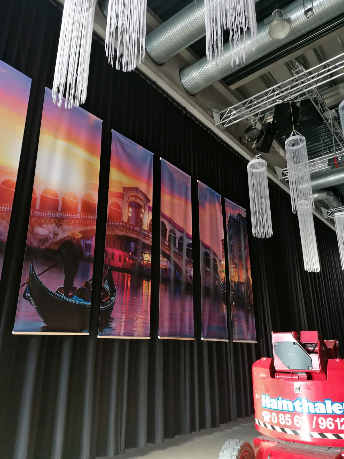 Motto Dekoration 'Venezianische Nächte'