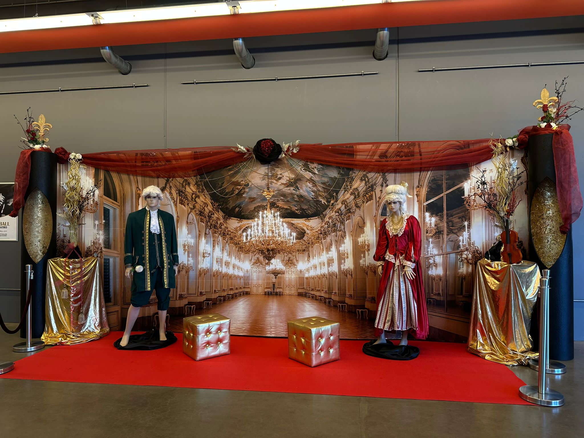 Motto Dekoration 'Venezianische Nächte'