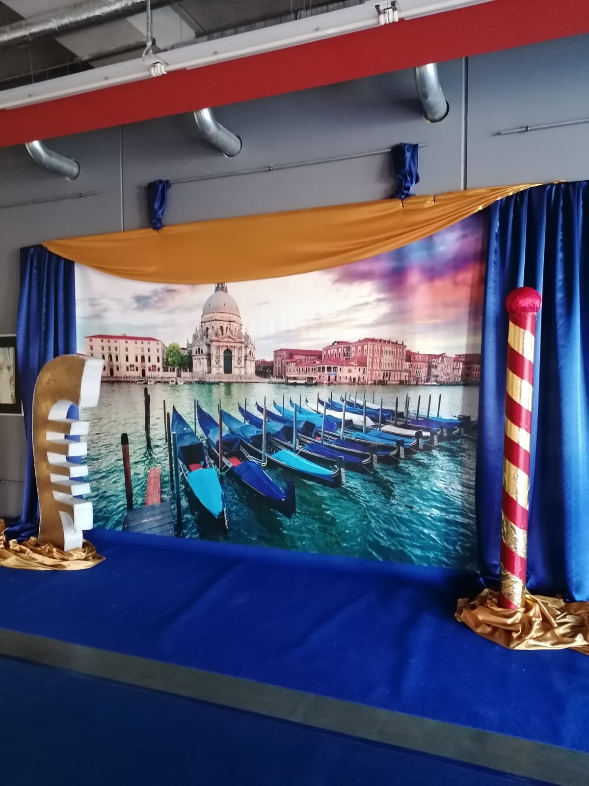 Motto Dekoration 'Venezianische Nächte'