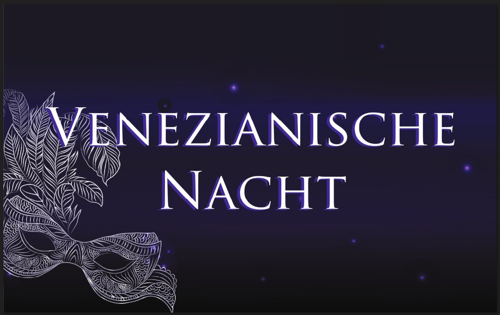 Motto Dekoration 'Venezianische Nächte'