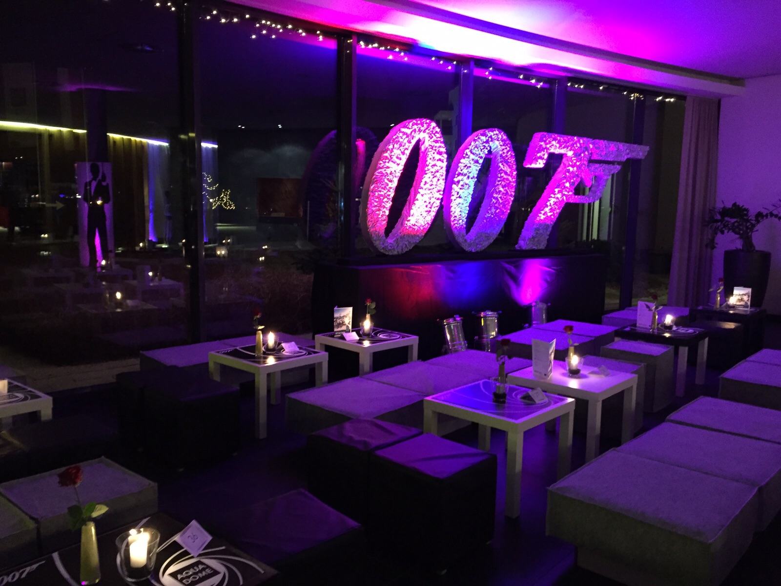 Motto Dekoration 'Casino Royal'