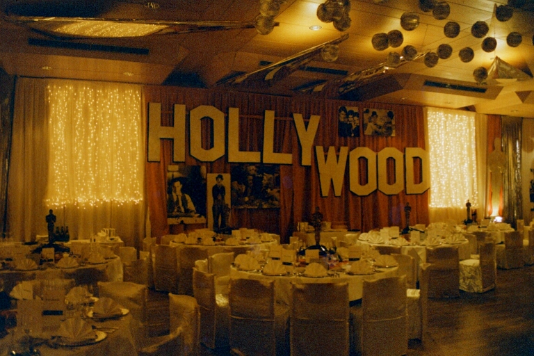 Motto Dekoration 'Hollywood'