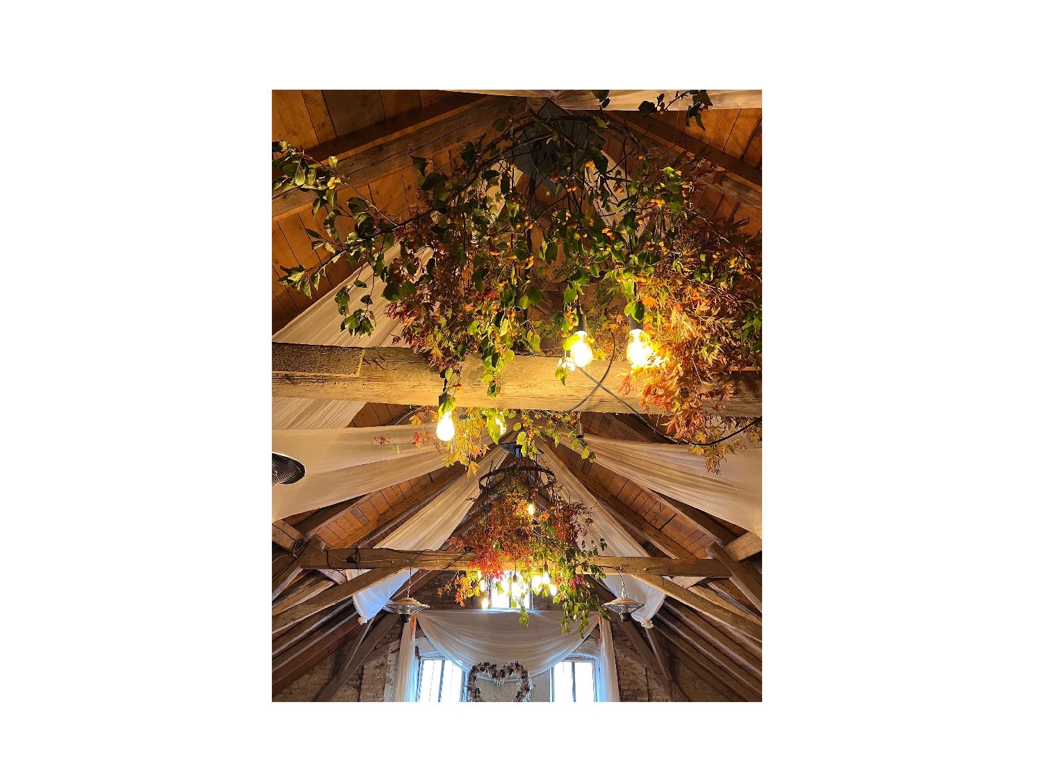 Vintage-Cluster-Pendelleuchte *Fassring*