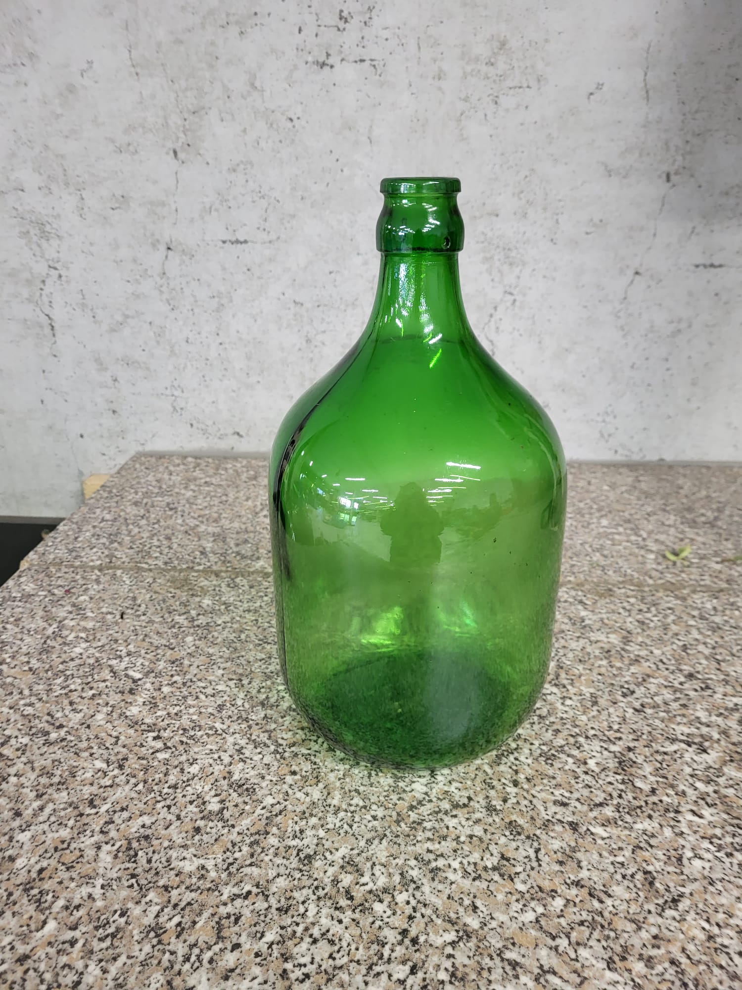 Glasballon Flasche