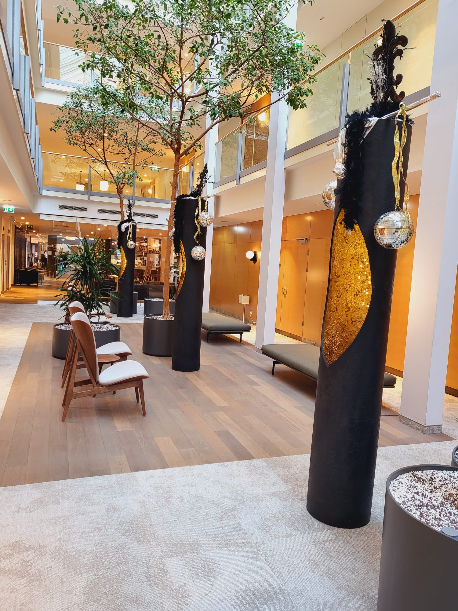 Motto Dekoration 'Varieté' 