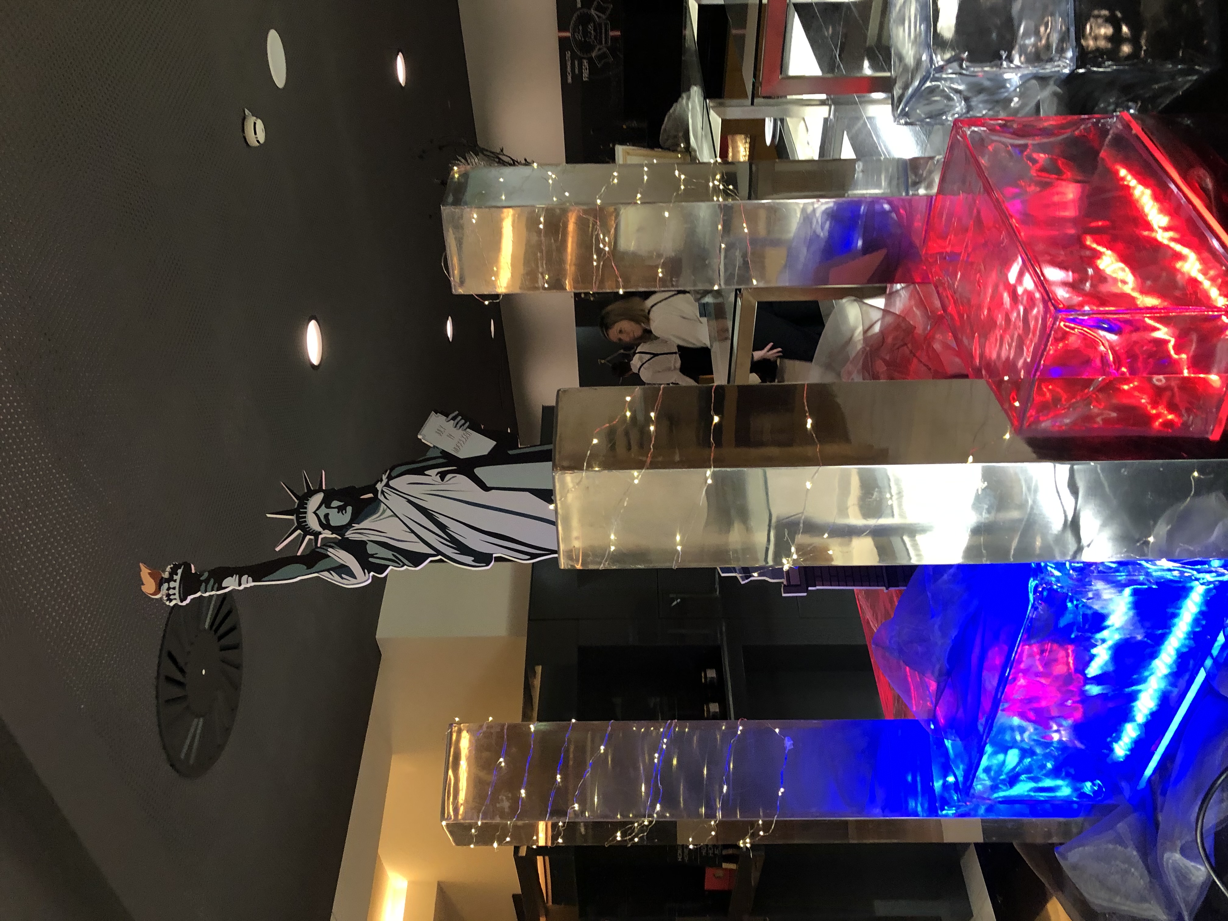 Motto Dekoration 'New York! New York!' 