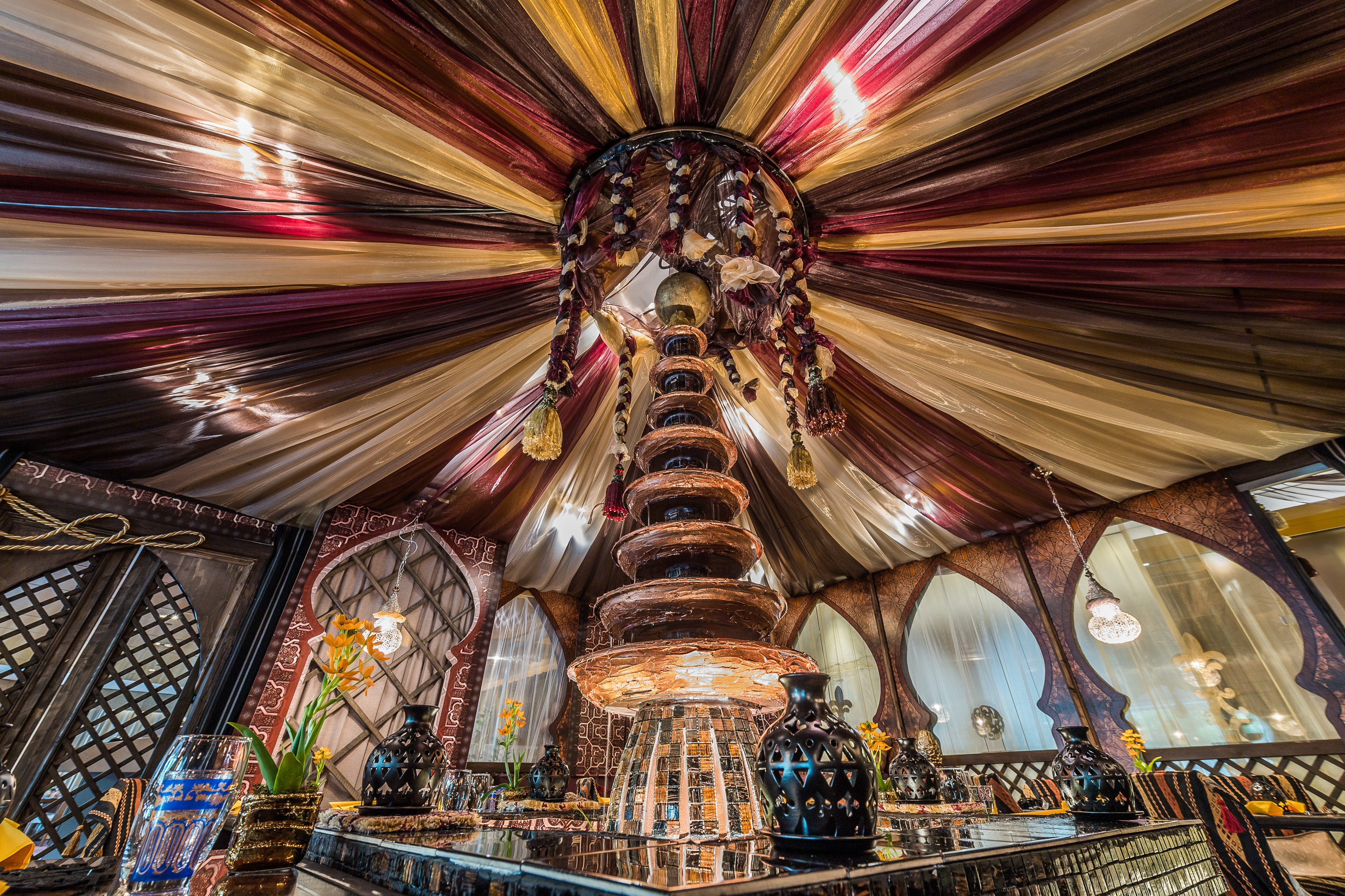 Motto Dekoration 'Orient'