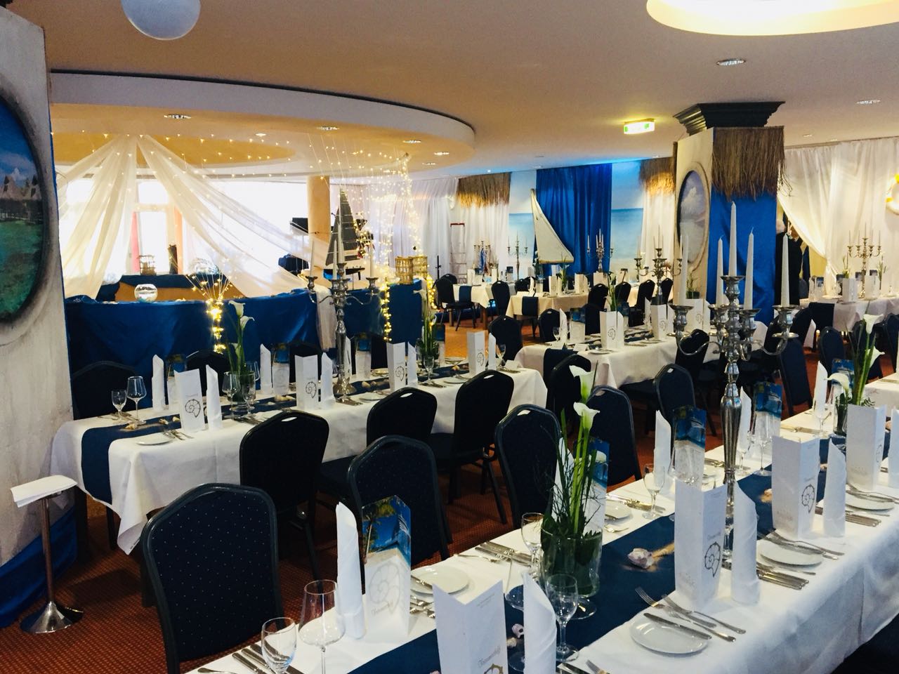 Motto Dekoration 'Karibik Traumschiff' 