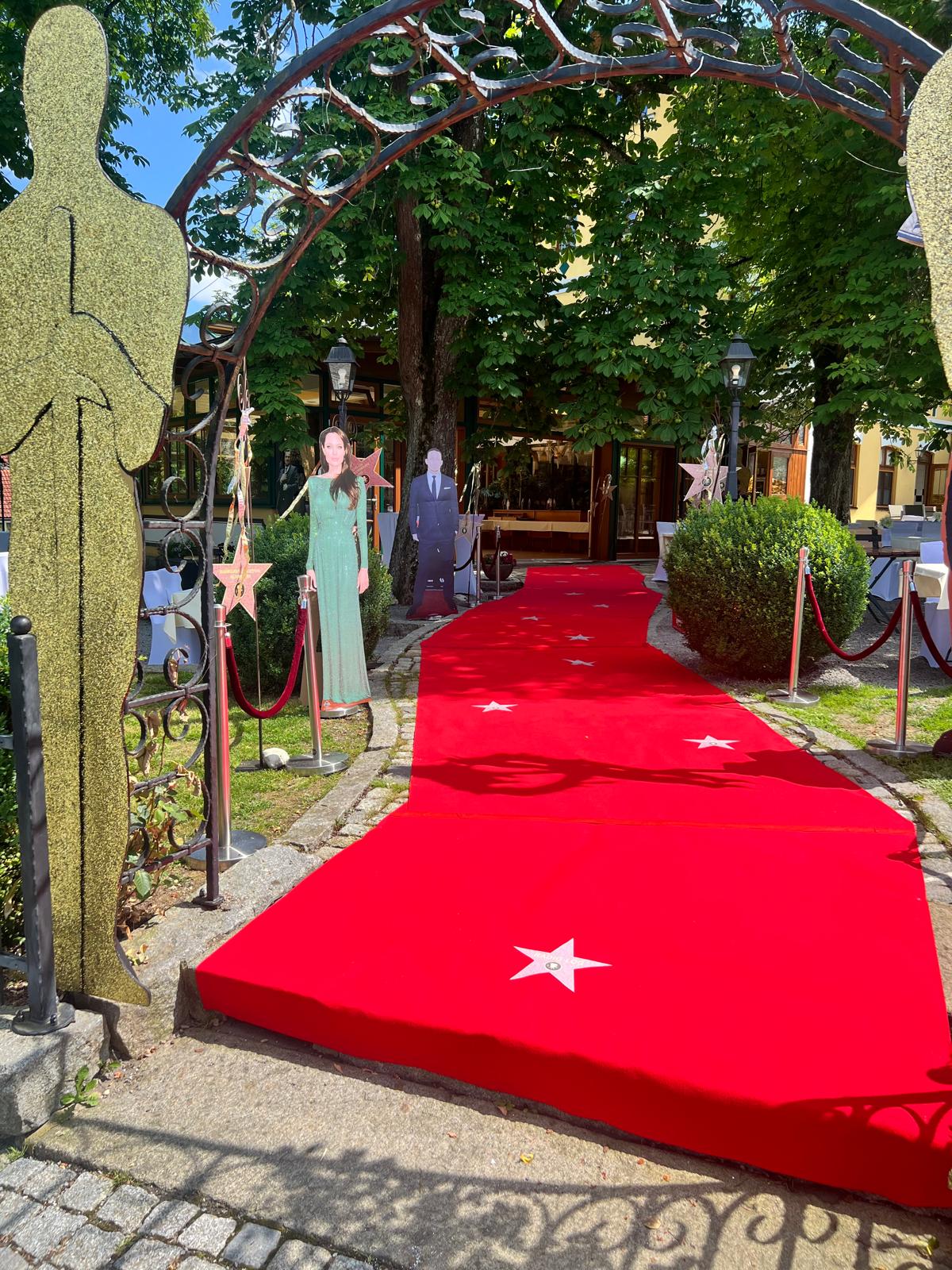 Motto Dekoration 'Hollywood'