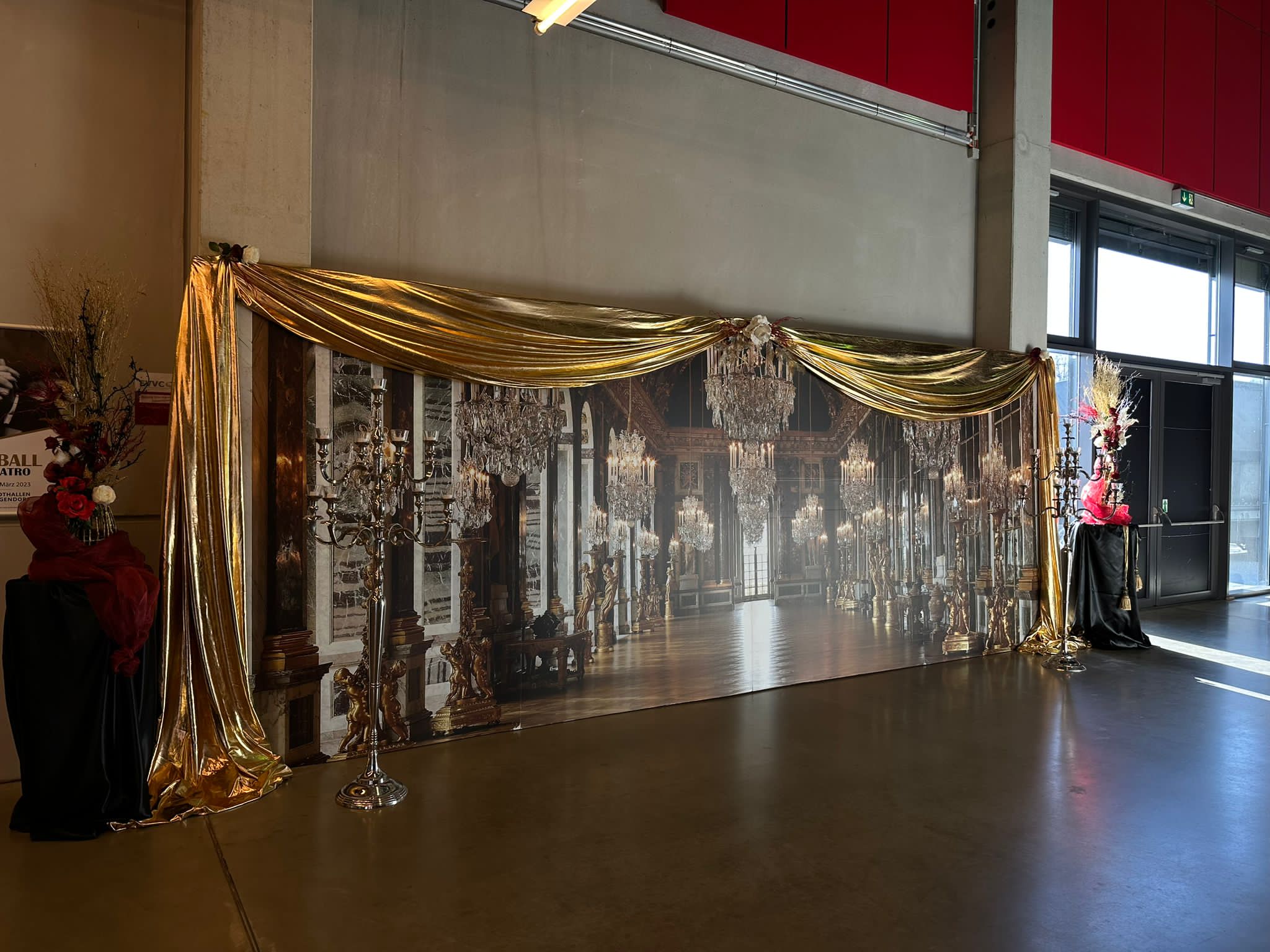 Motto Dekoration 'Venezianische Nächte'