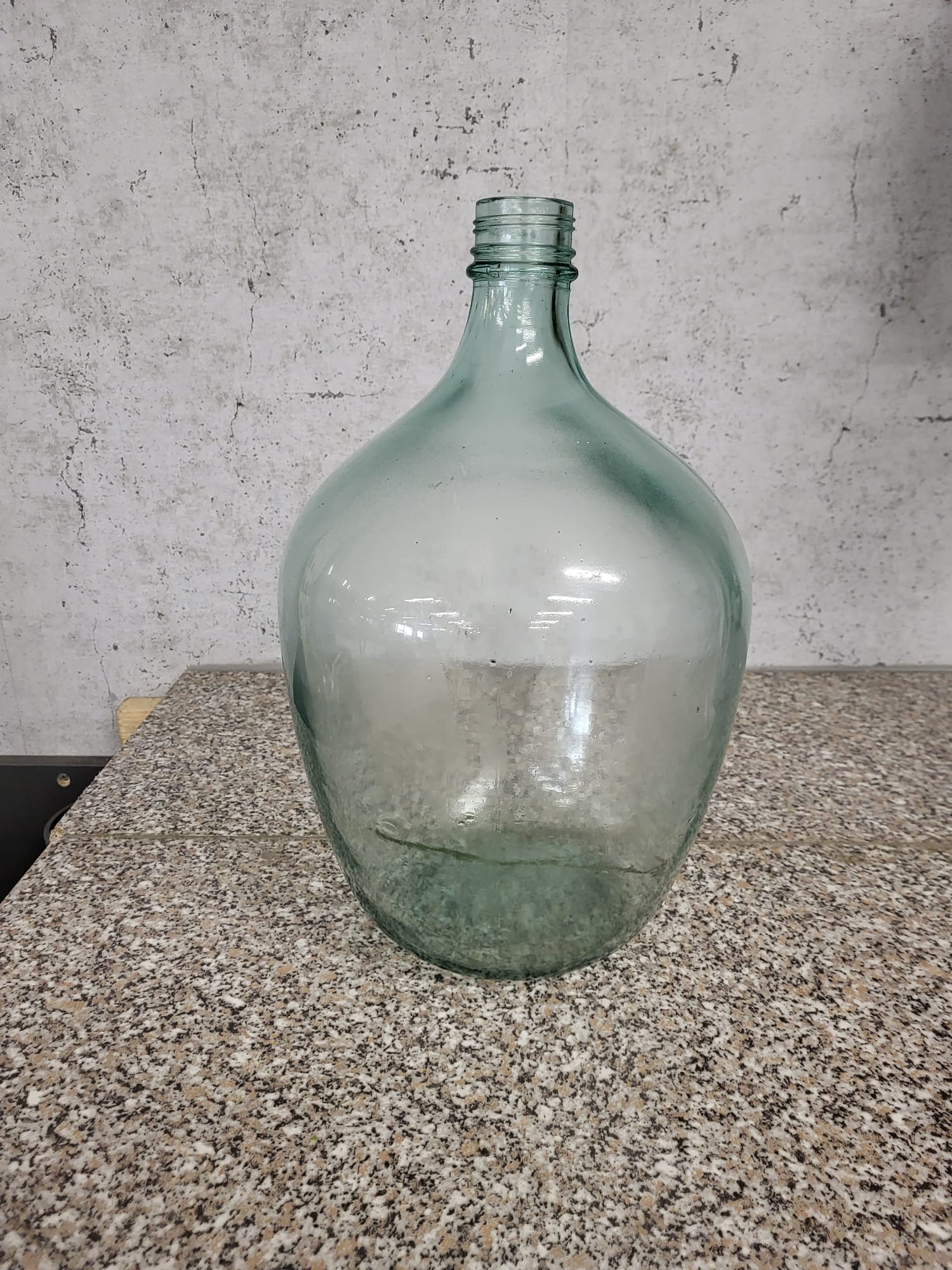 Glasballon Flasche