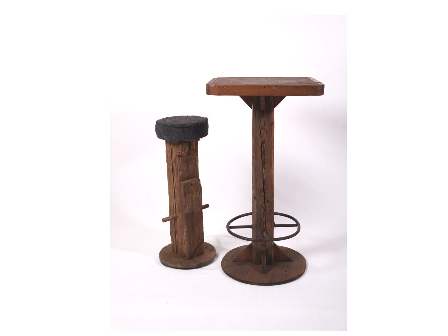 Barhocker grau