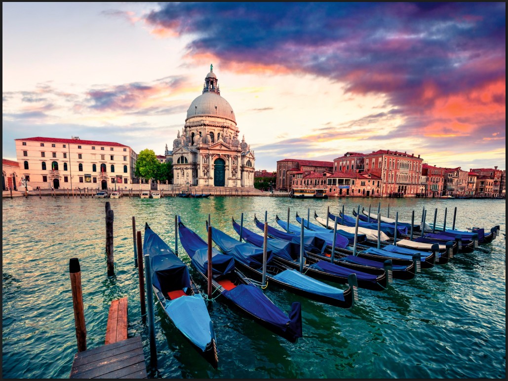 Motto Dekoration 'Venezianische Nächte'