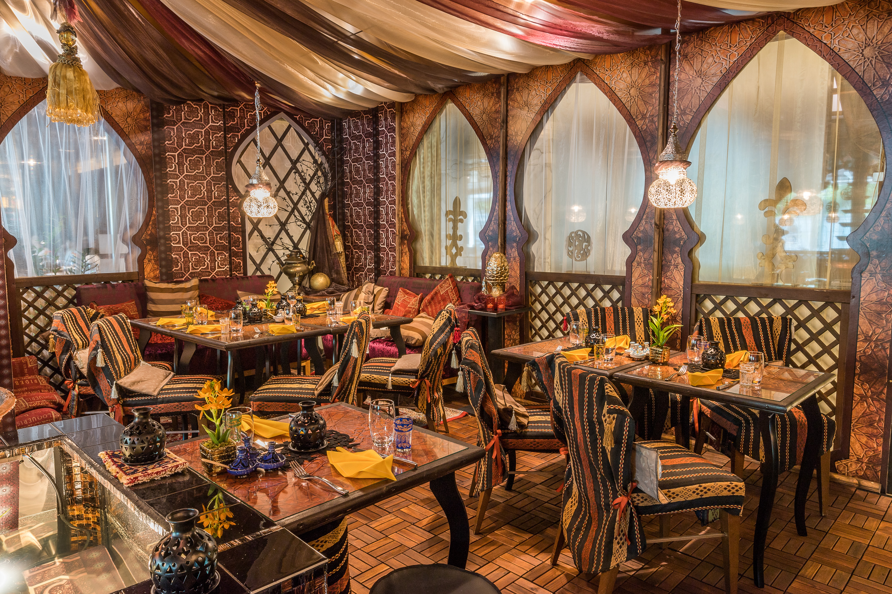 Motto Dekoration 'Orient'