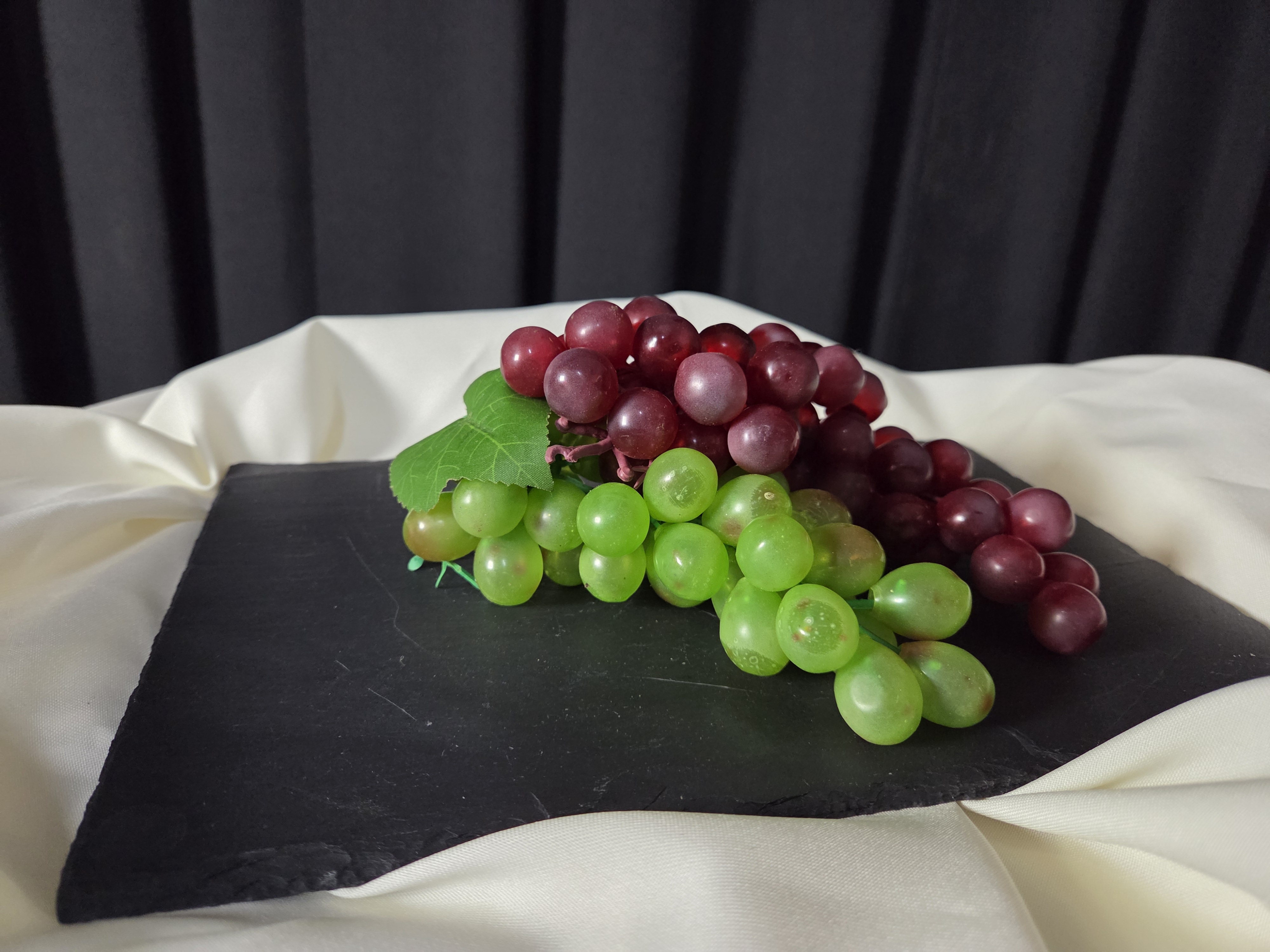 Schieferplatte schwarz