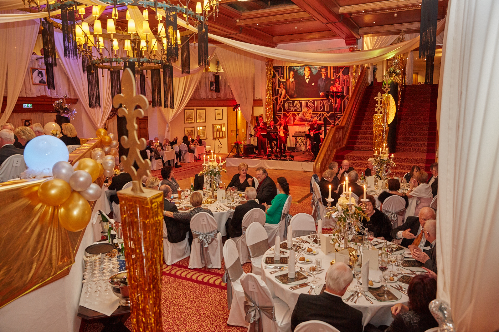 Motto Dekoration 'Roaring 20ies' 