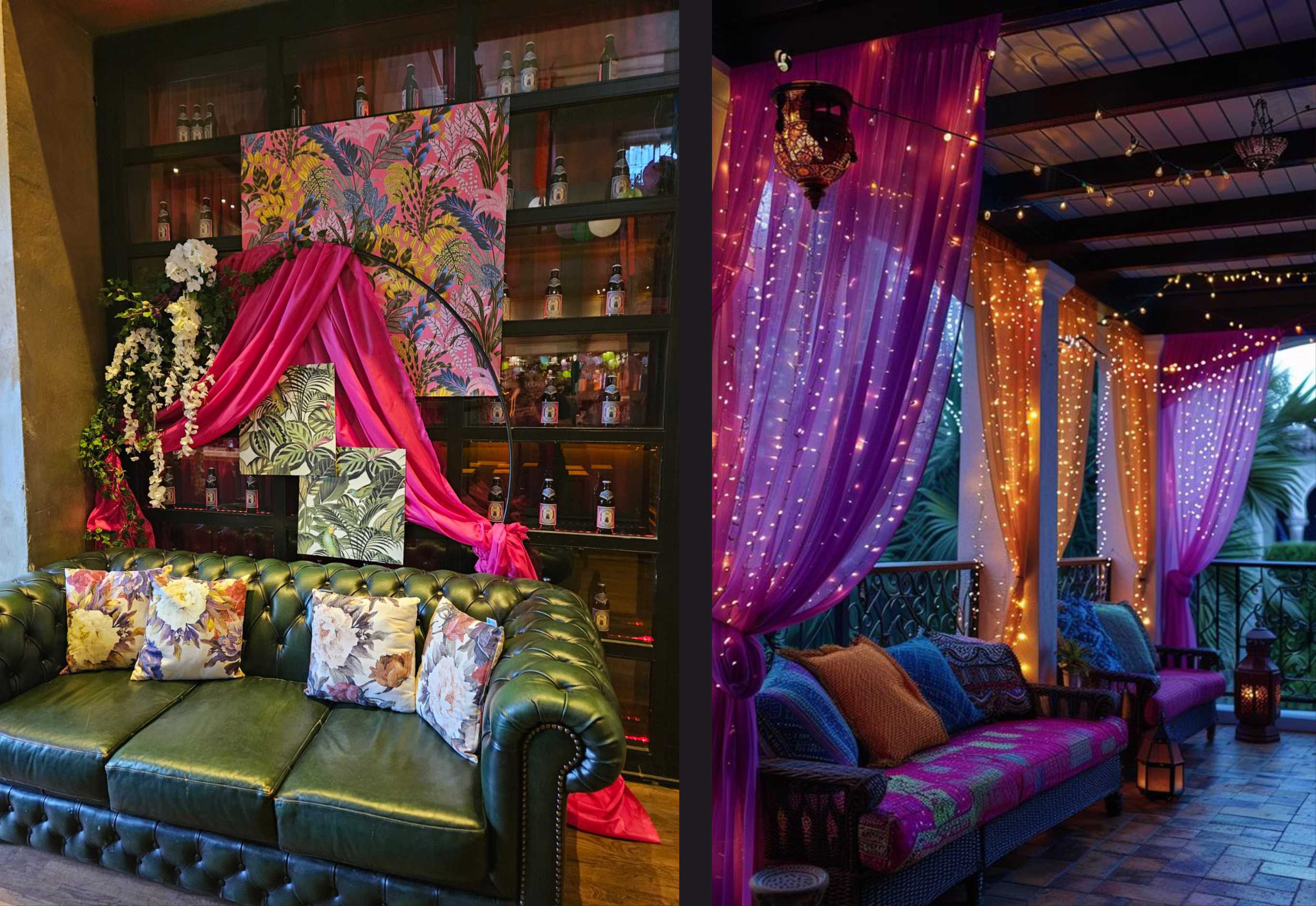 Motto Dekoration 'Orient'