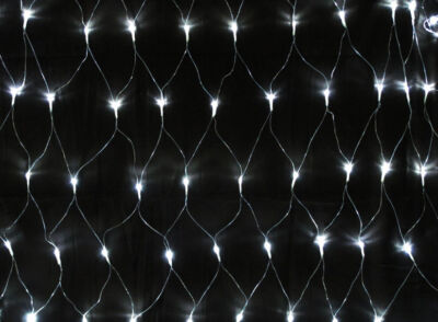 Lichternetz kaltweiß