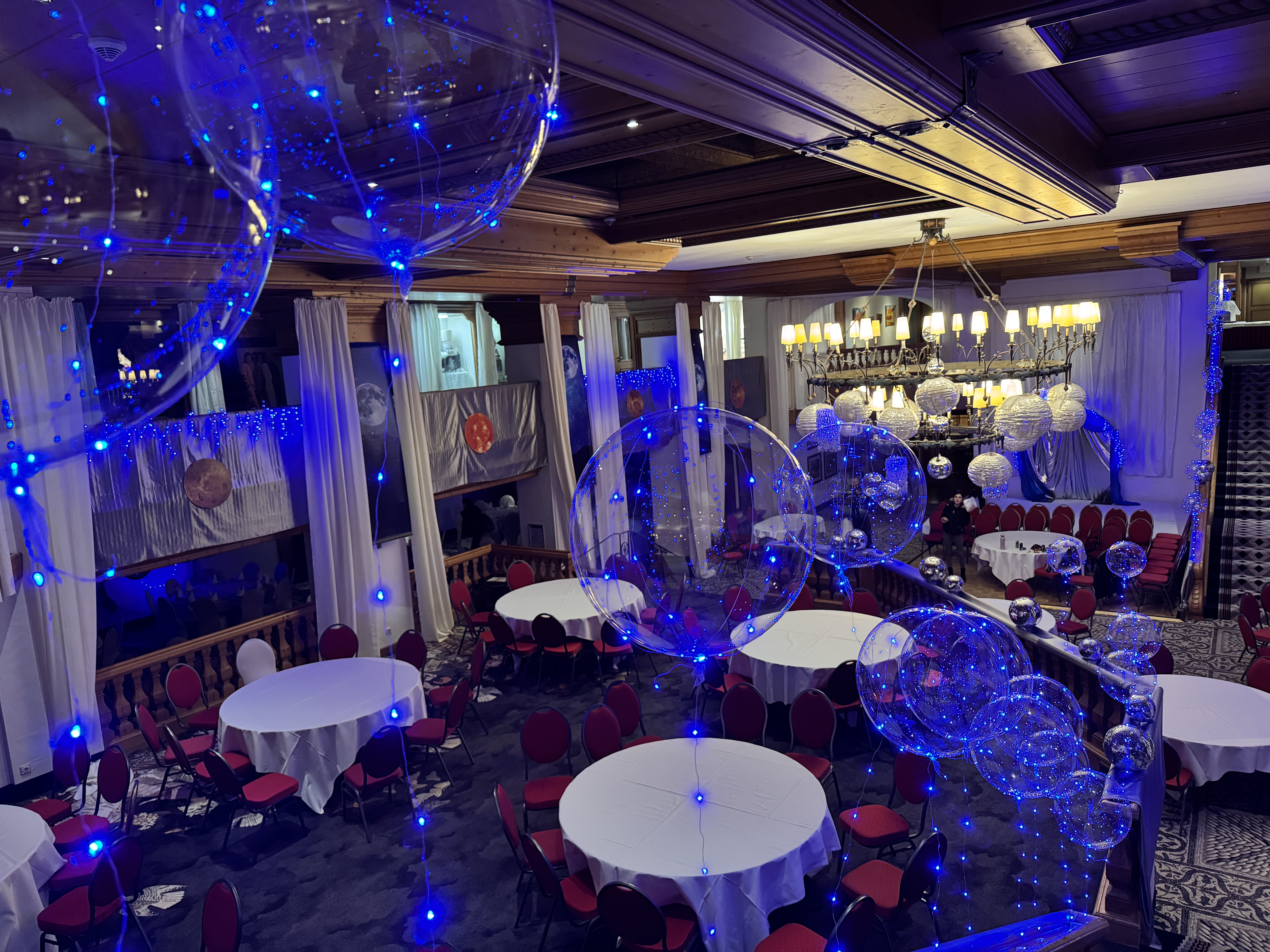 Motto Dekoration 'Blue Moon'