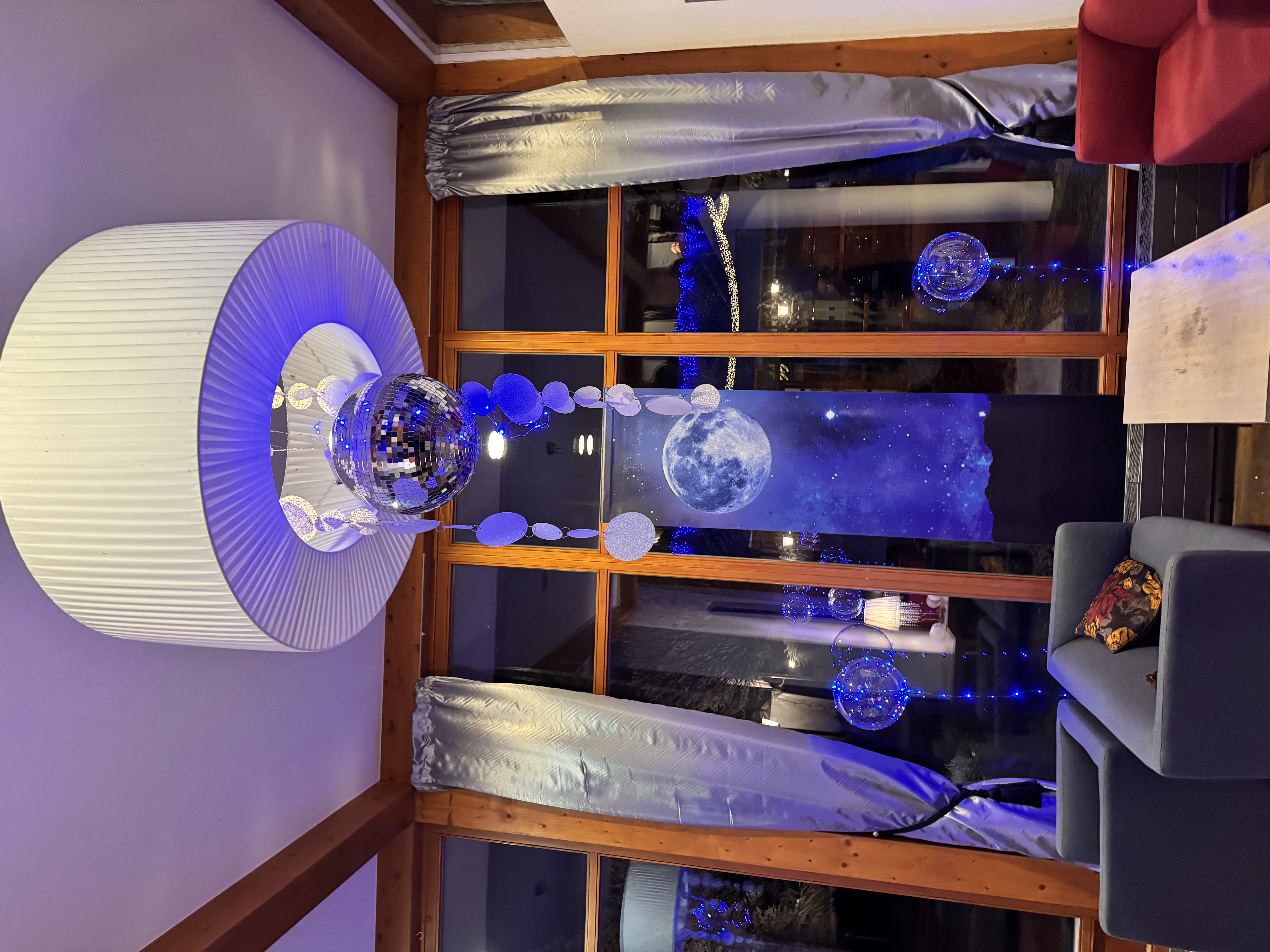 Motto Dekoration 'Blue Moon'