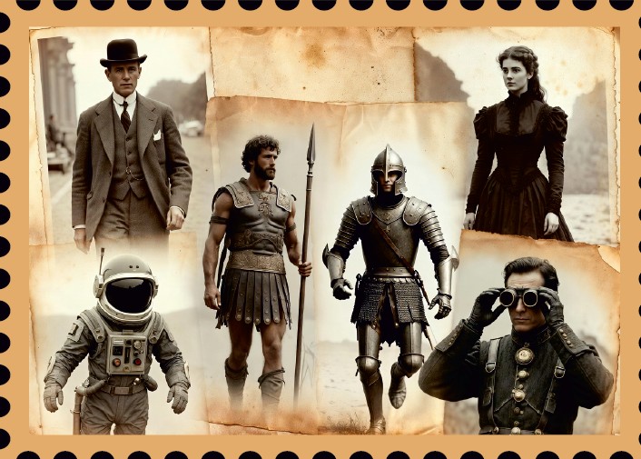 Druck: "Zeitreise A1" 